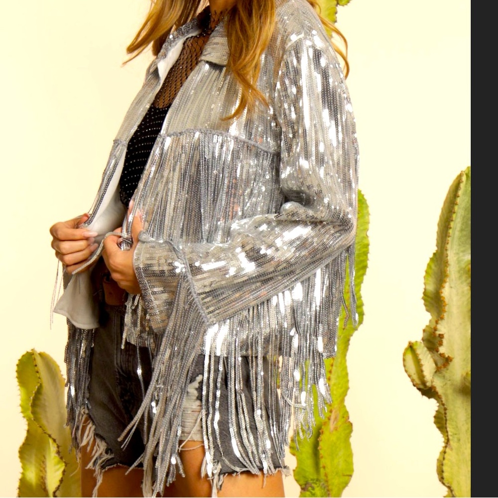 Sparkle jacket